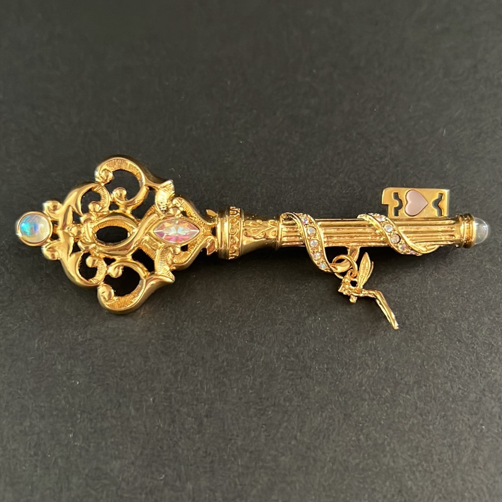 Kirks Folly Fairy Key Necklace/Pendant - Picture 9 of 10